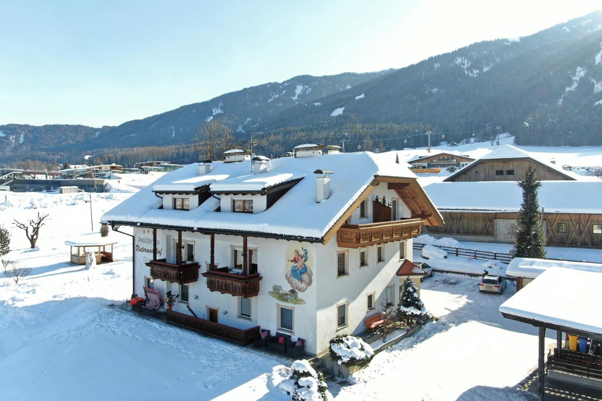 Residence Untermoarhof Brunico Exterior foto